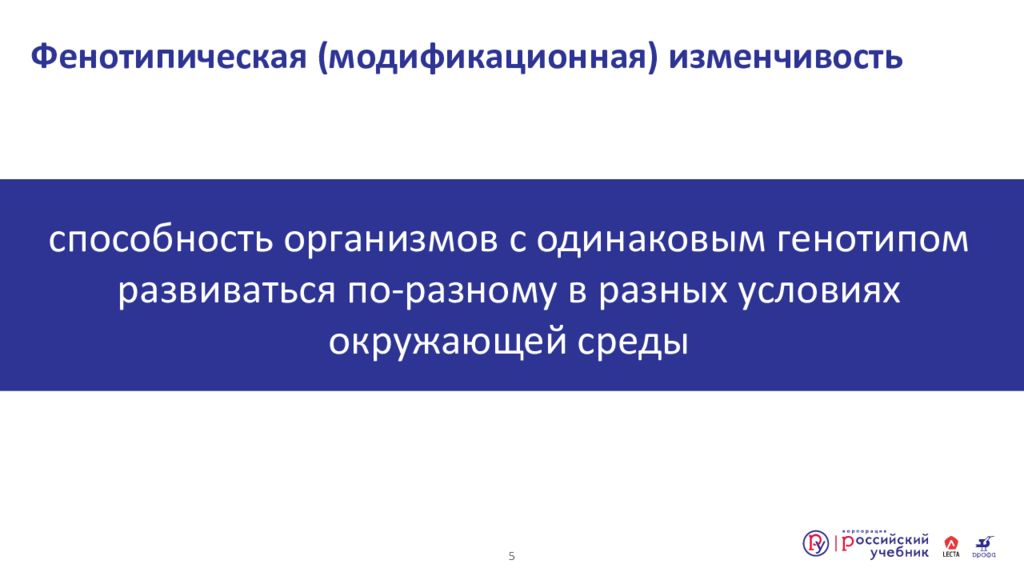 Презентация виды изменчивости 10 класс биология