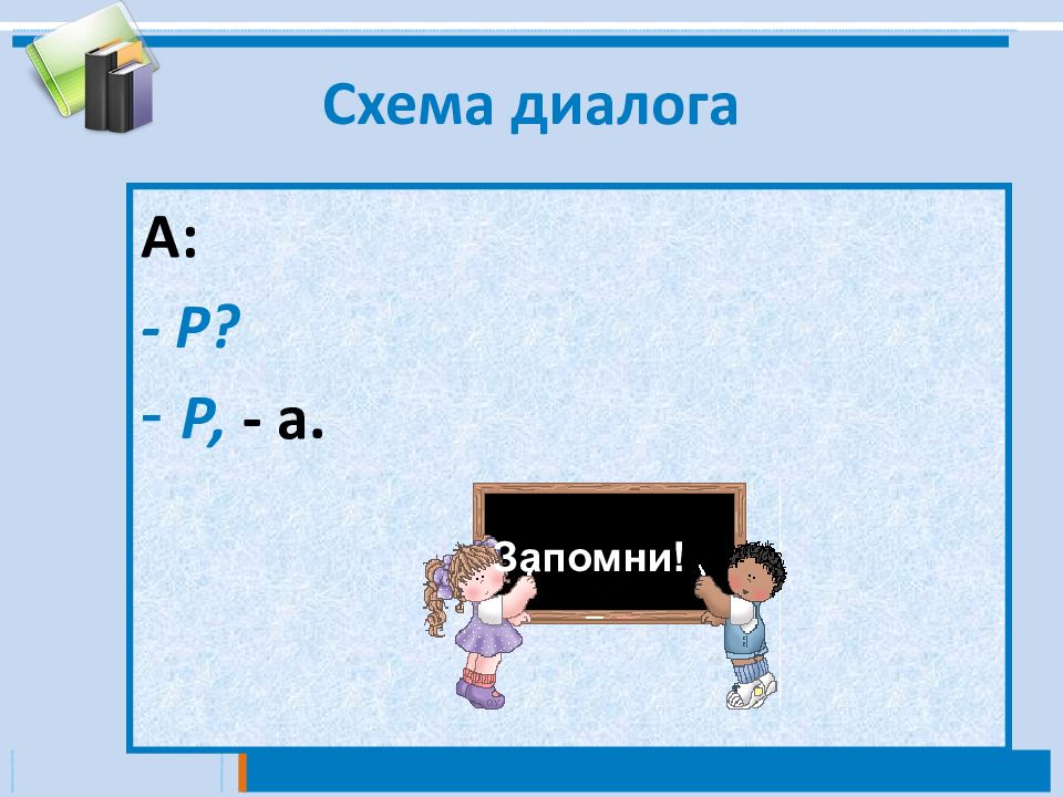 Диалог пунктуационное оформление диалога 5