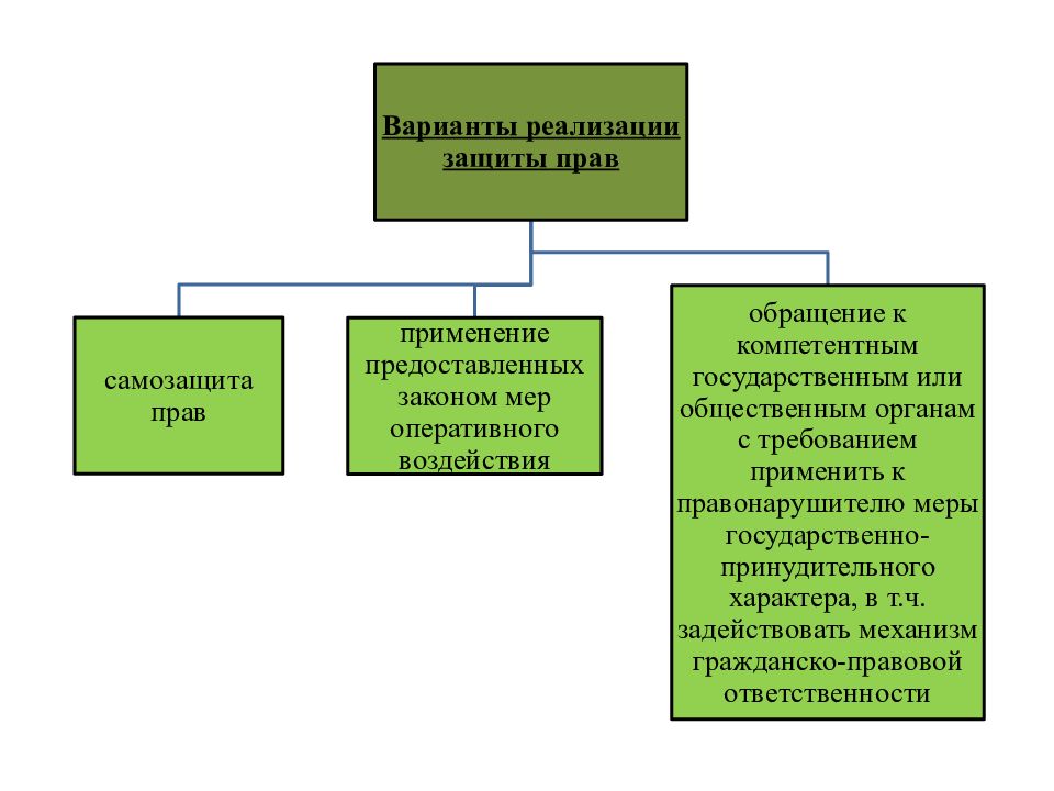 Осуществление и защита семейных прав презентация