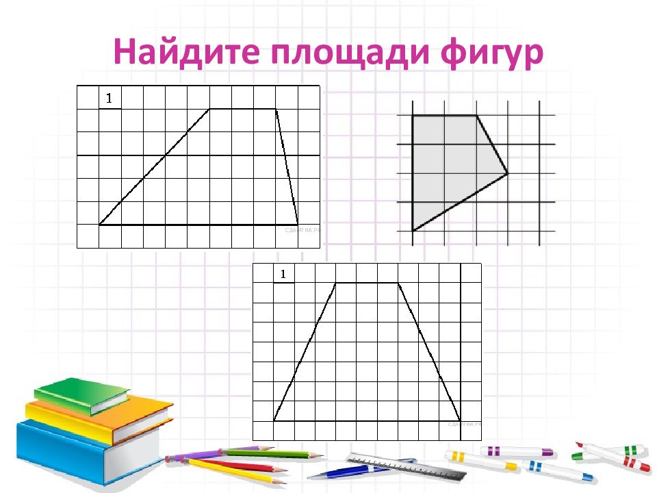 Геометрия 8 класс понятие площади многоугольника презентация