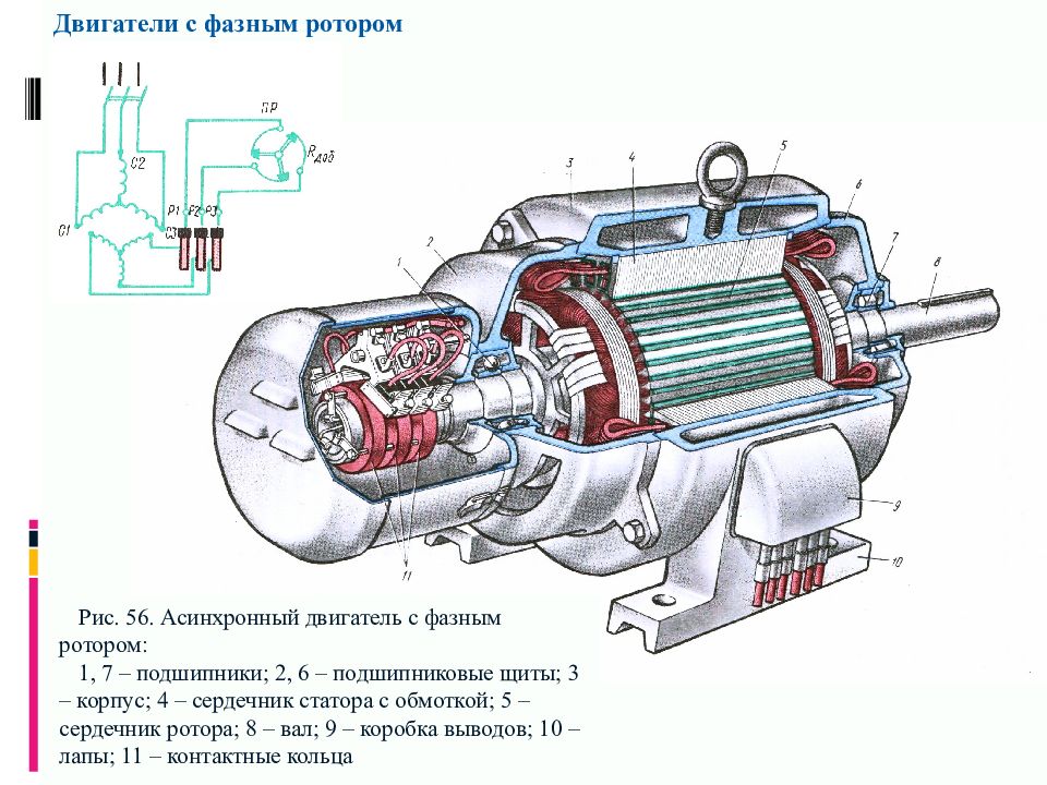 Фазный ротор рисунок