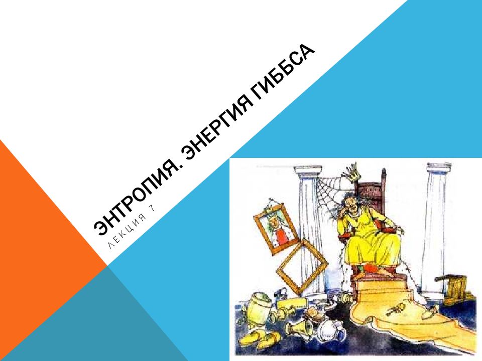 Энтропия. Энергия гиббса