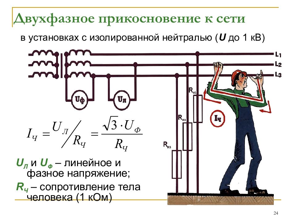 В симметричной трехфазной сети по схеме звезда векторы линейного и двухфазных напряжений образуют