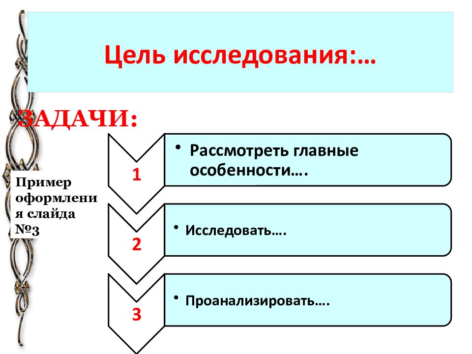 Индивидуальный проект пример оформления презентации