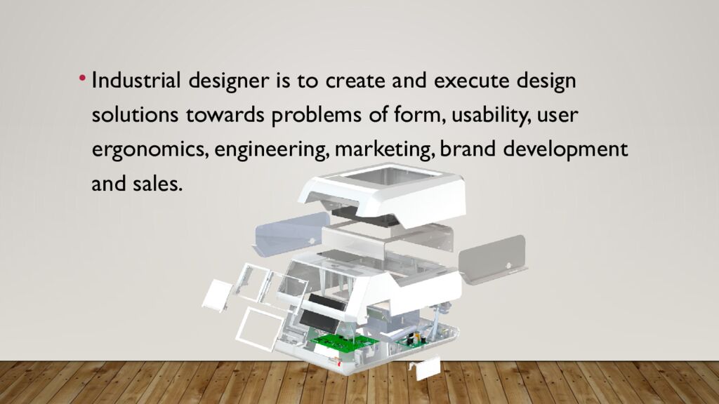 A professional designer