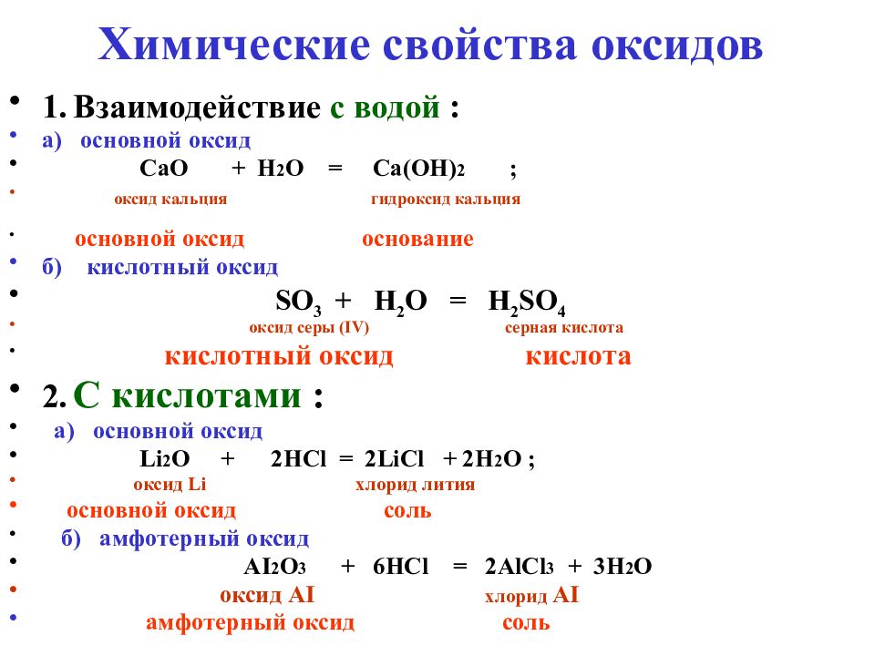 Химические свойства оксида лития. Химические свойства основных оксидов 8 класс таблица. S химические свойства оксида. Химические свойства кислотных оксидов схема. Уравнения по теме химические свойства оксидов 8 класс.