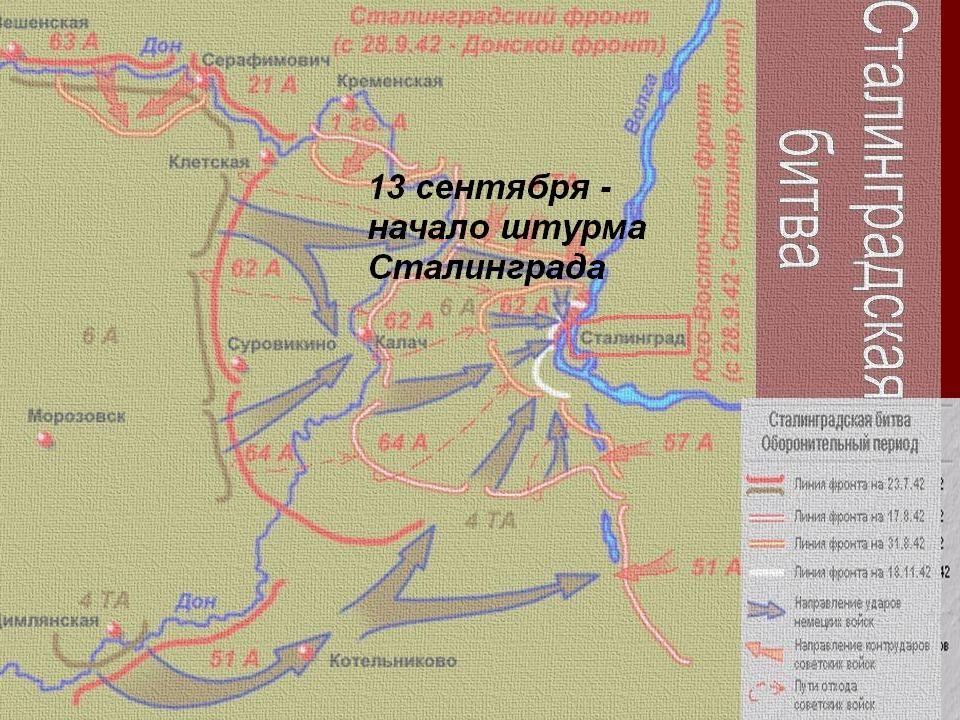 Основные сражения великой отечественной войны определение по картам схемам основных операций