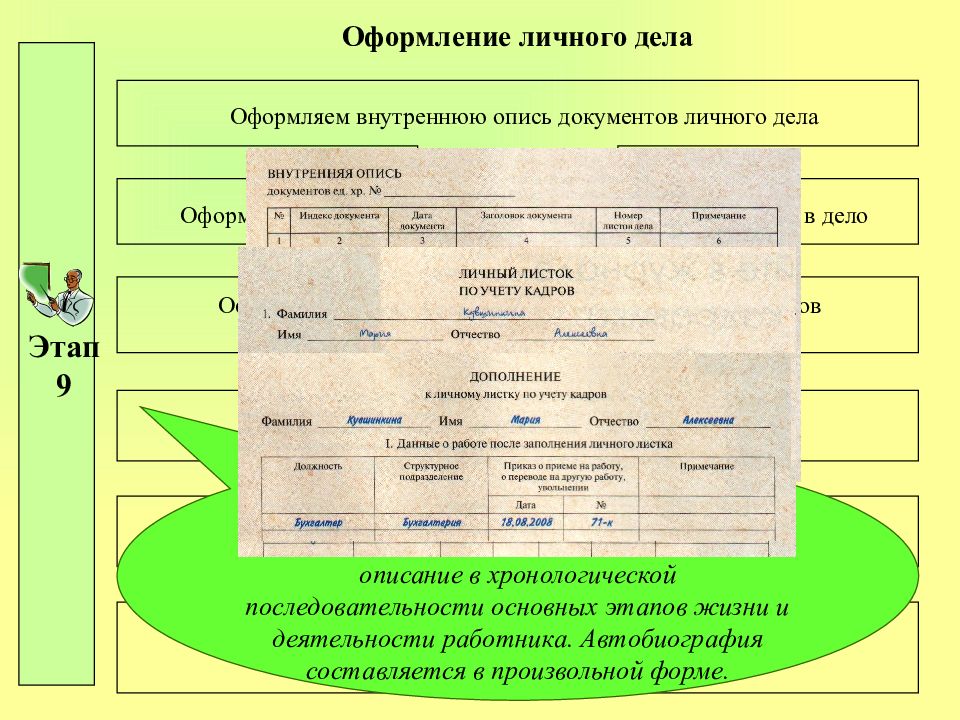 Презентация на прием на работу