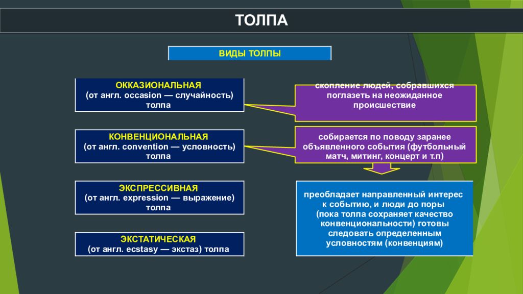 План социальная группа