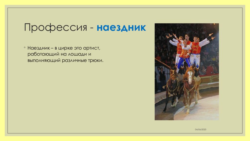 Профессии в цирке. Циркоцирковые профессии. Специальности в цирке. Артисты цирка презентация.