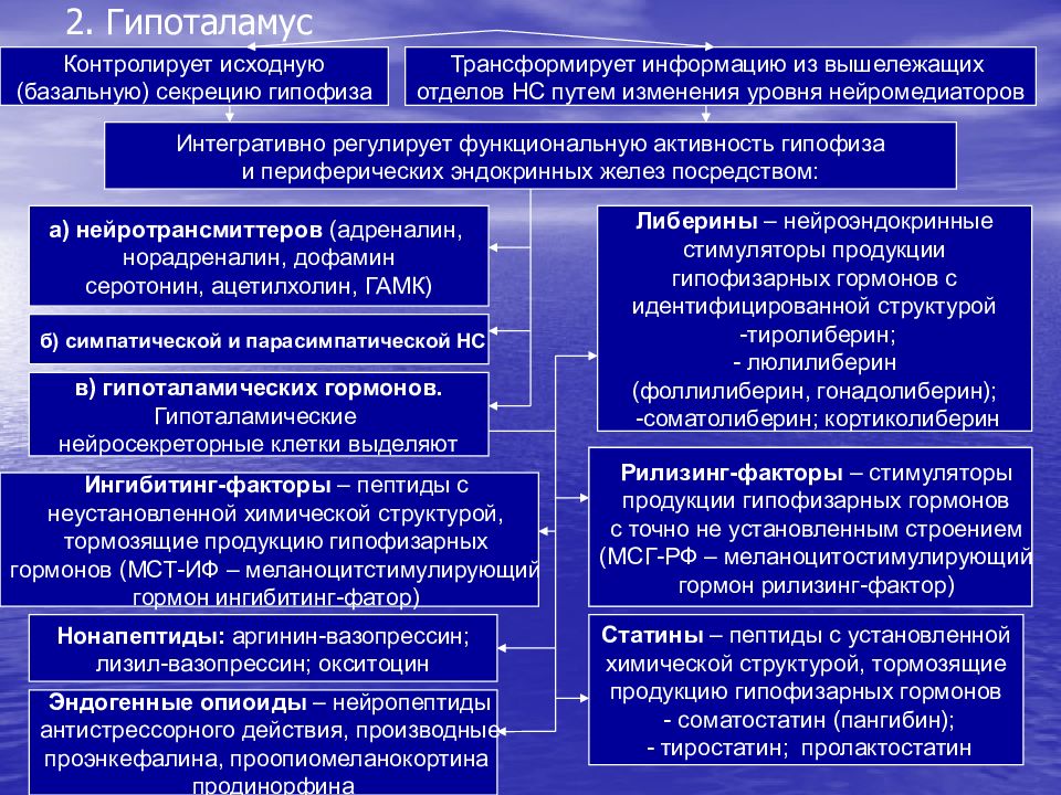 Патофизиология эндокринной системы презентация