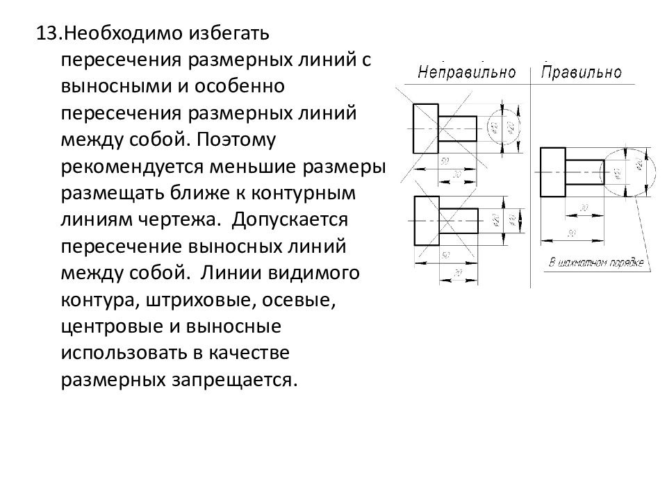 С чего начинают читать чертеж