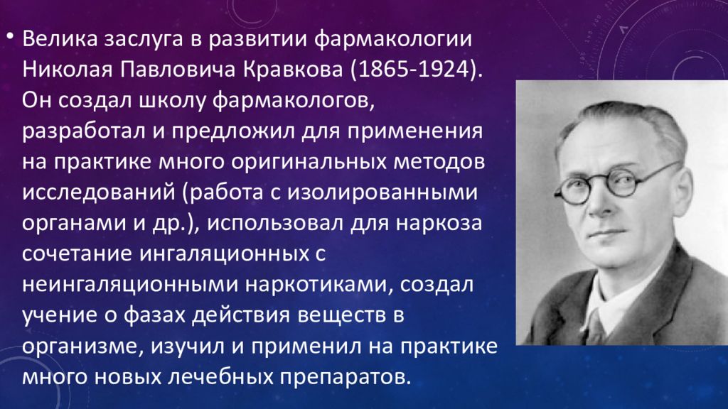 История фармакологии презентация