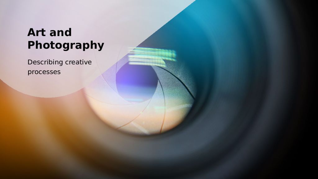 Art and Photography