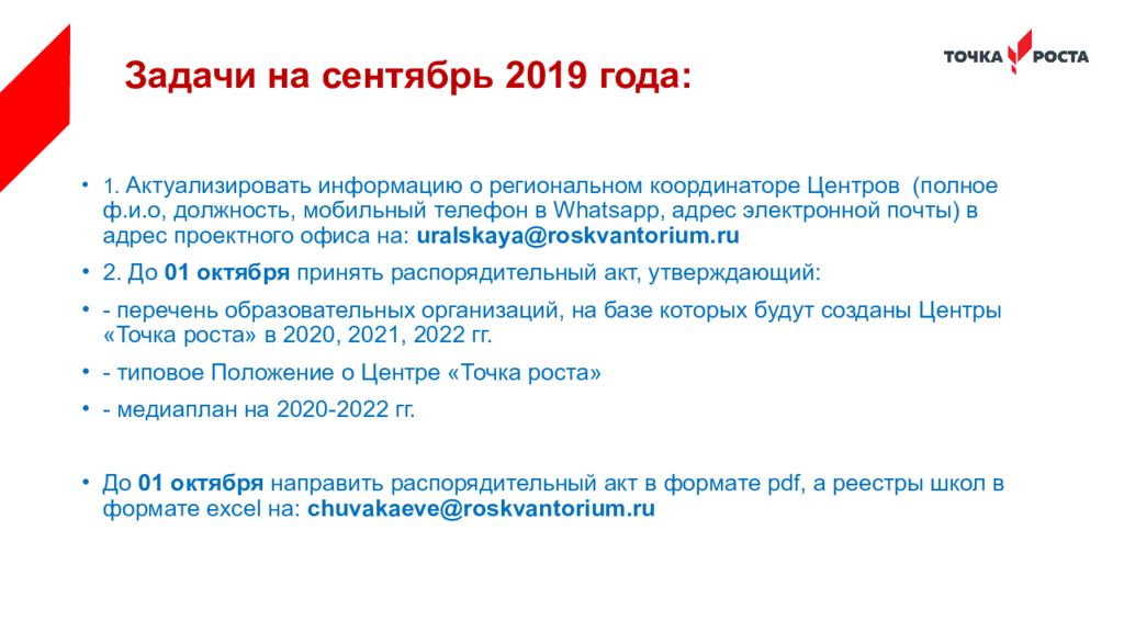 Паспорт федерального проекта современная школа национального проекта образование