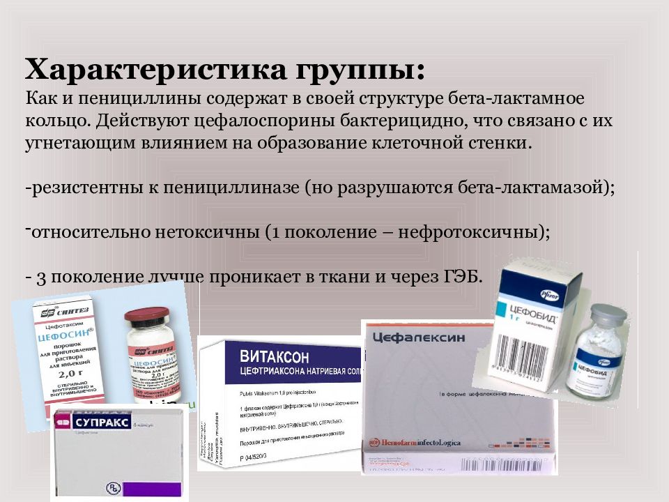 Применение групп. Синтетические антибактериальные препараты. Пенициллины и цефалоспорины. Синтетические противомикробные средства. Классификация синтетических противомикробных средств.