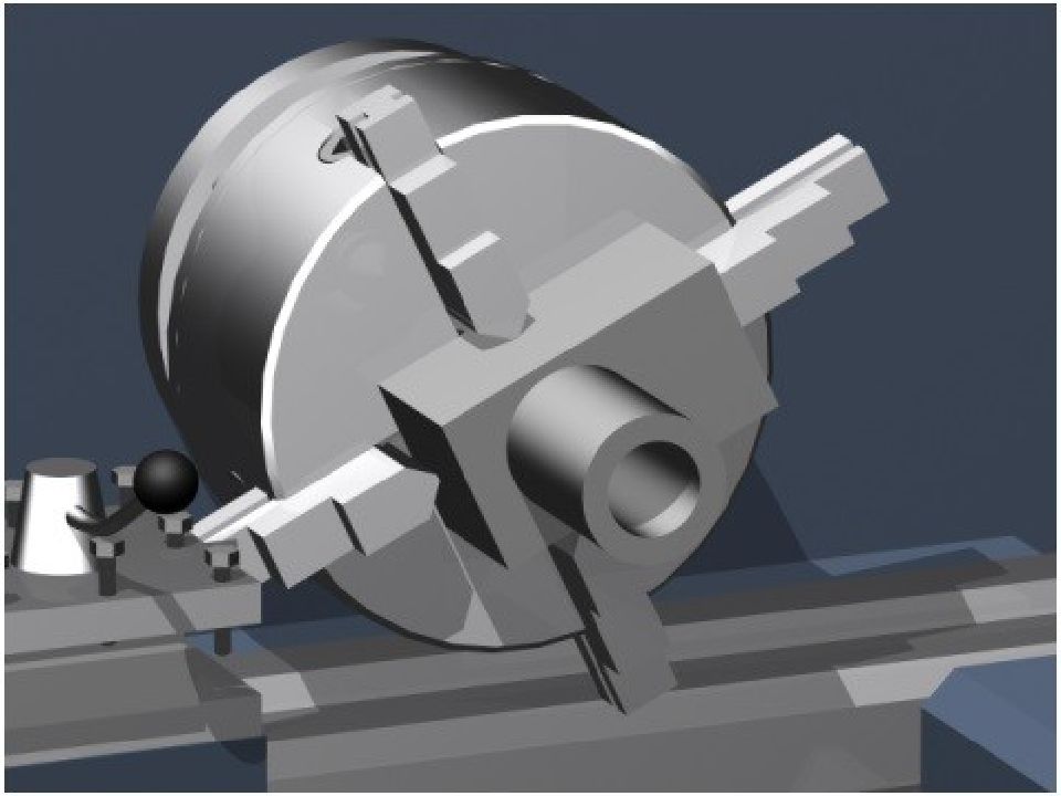 Вращение заготовки на токарном станке. Закрепление детали в четырехкулачковом патроне. Выверка деталей на токарном станке. Выверка заготовки на токарном станке. 4х кулачковый патрон с деталью.