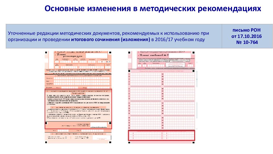 Когда придут результаты итогового сочинения