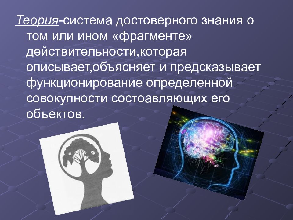 Теория 21. Теория это система знаний. Теория объяснять описывать. Предсказать объяснить. Фрагмент действительности который изучает исследователь называется.