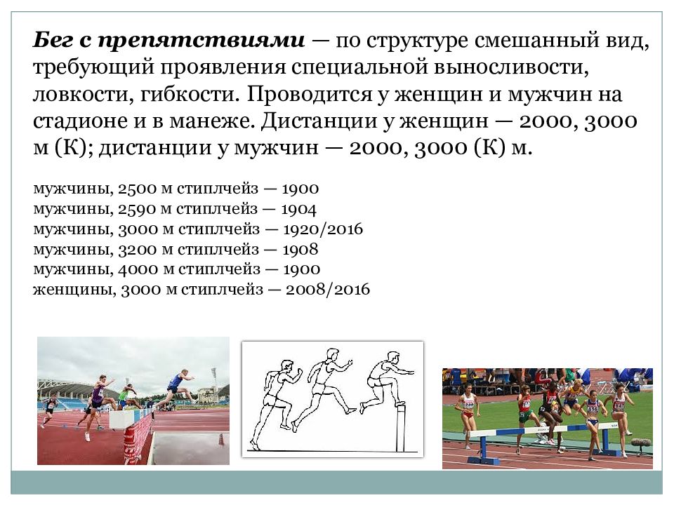 Вид спорта включающий бег прыжки и метания