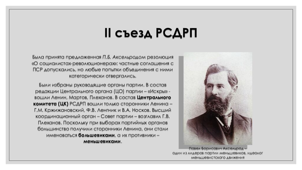 II съезд РСДРП