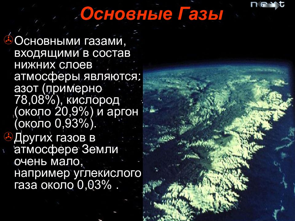 Газообразная почва. Основные ГАЗЫ. Какие есть Верхние слои атмосферы и фото какой сделала Терешкова.