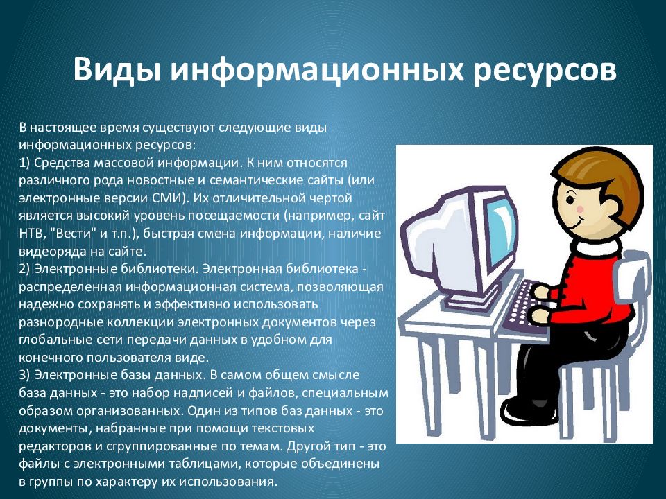 Виды информационных ресурсов. Информационные ресурсы это в информатике. Виды информациионых РЕЧУРС. Информационный ресурс это в информатике.