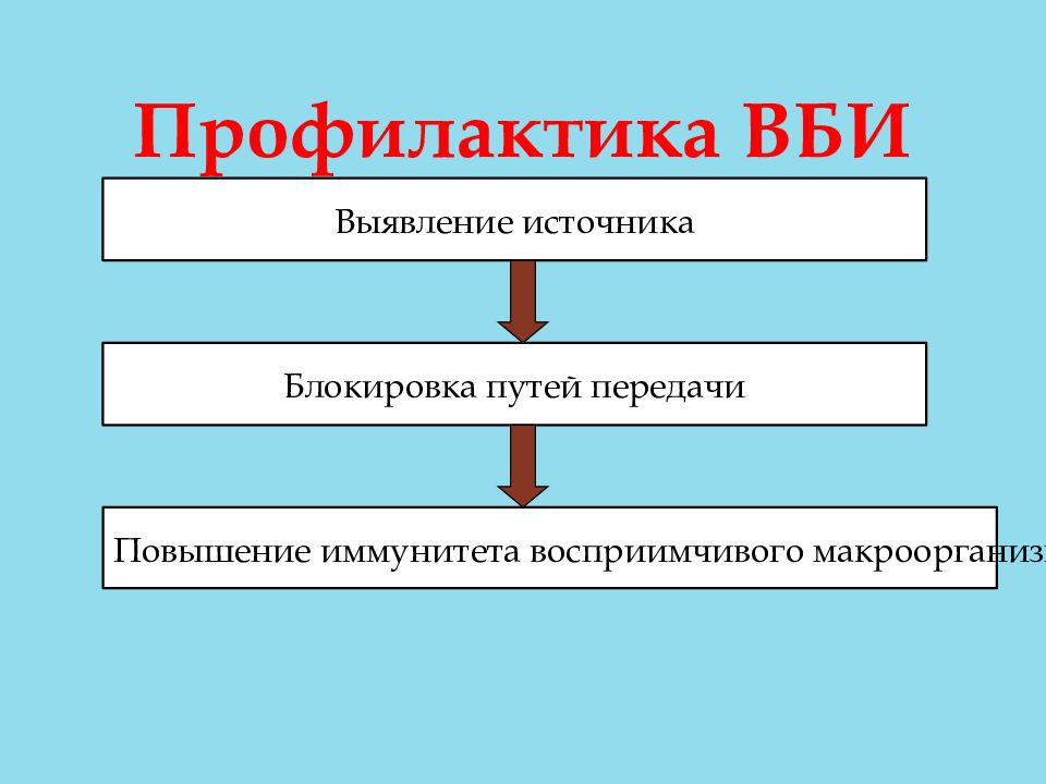 Профилактика внутрибольничной инфекции презентация