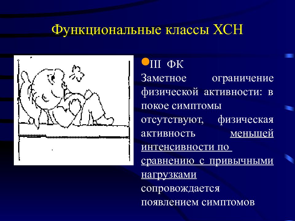 Хроническая сердечная недостаточность у детей презентация