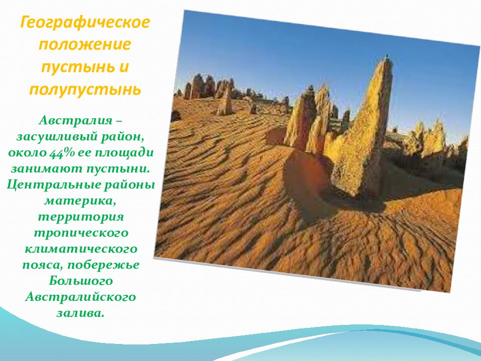 Пустыня географическое положение. Природные зоны Австралии полупустыни. Расположение тропических пустынь полупустынь Австралии. Географическое положение пустынь и полупустынь в Австралии. Географическое положение полупустынь и пустынь Австралии 7.