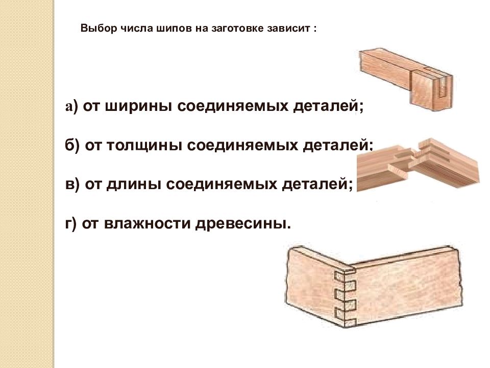 Шиповые соединения картинки