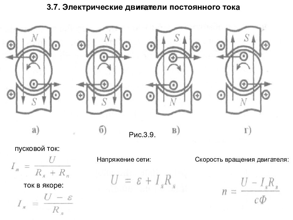 Рис ток