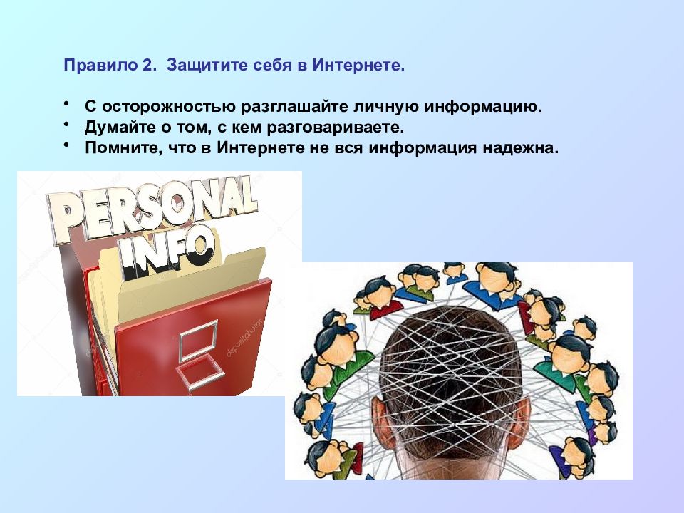 Сетевой этикет картинки для презентации