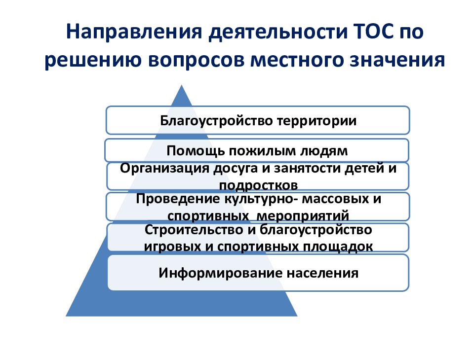 Проект развития территории муниципального образования