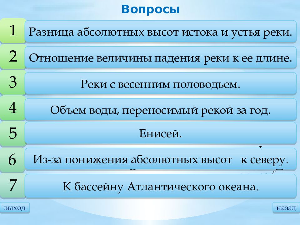 Абсолютная разность. Разница абсолютных высот истока реки и ее устья называется. Отношение величины падения реки. Как называется отношение величины падения реки к ее длине. Величина отношения падения реки к ее длине.