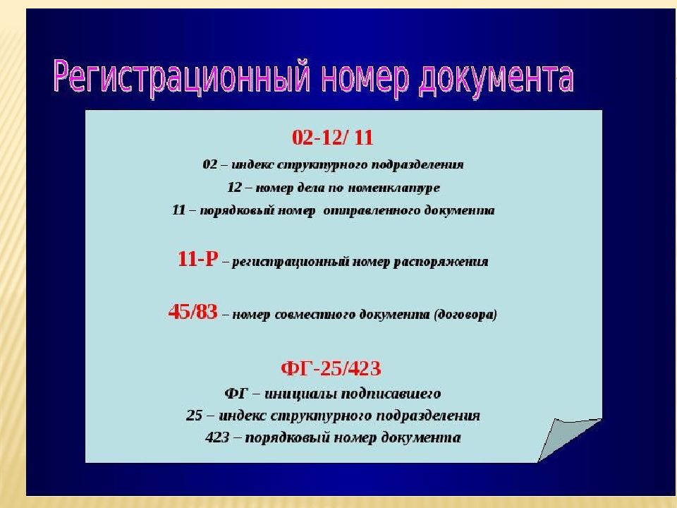 Требования к оформлению документов презентация