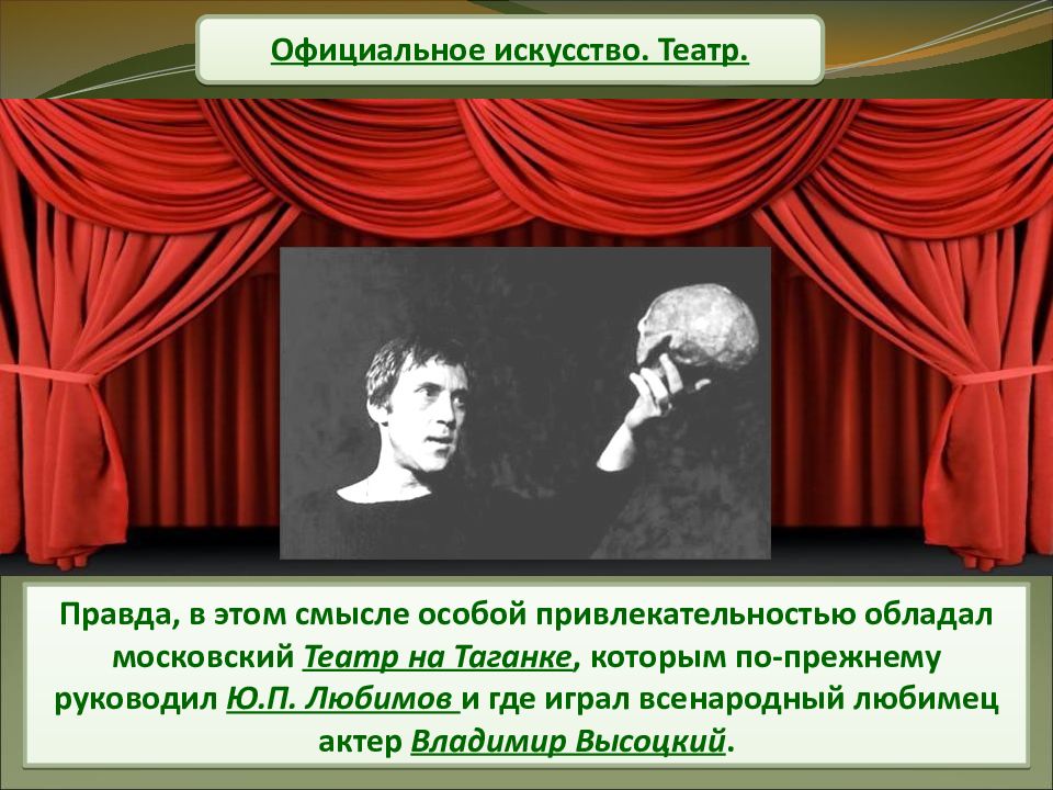 Наука литература и искусство спорт 1960 1980 е гг презентация 11 класс загладин