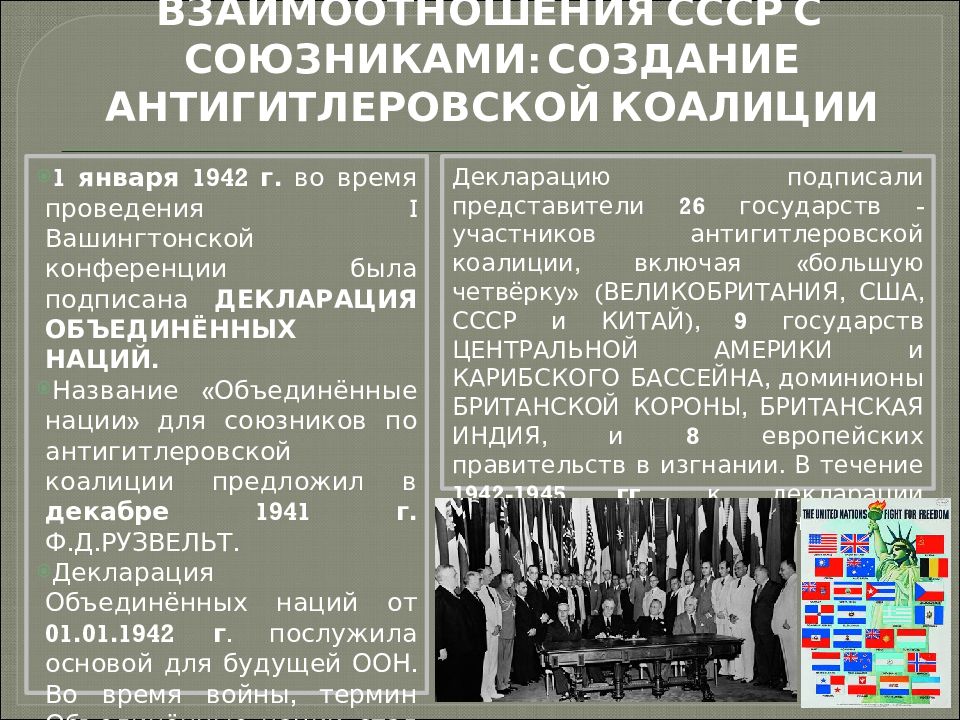 Создание антигитлеровской. Союзники антигитлеровской коалиции. Союзники СССР по антигитлеровской коалиции. Антигитлеровская коалиция страны. Участники антигитлеровской коалиции.