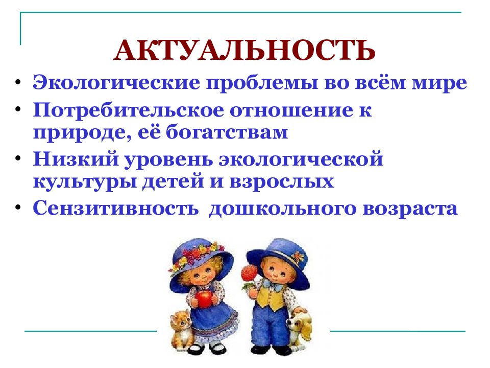 АКТУАЛЬНОСТЬ