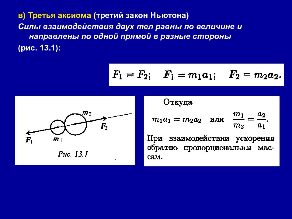 Взаимодействие 2 тел