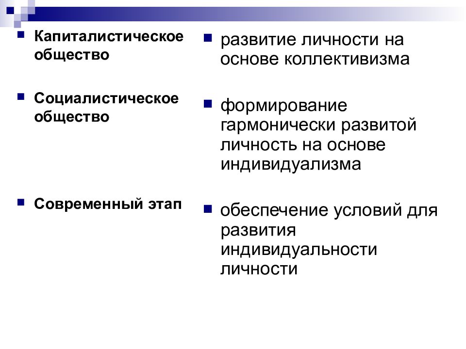 Общество обеспечивает. Принципы коллективизма и товарищества.