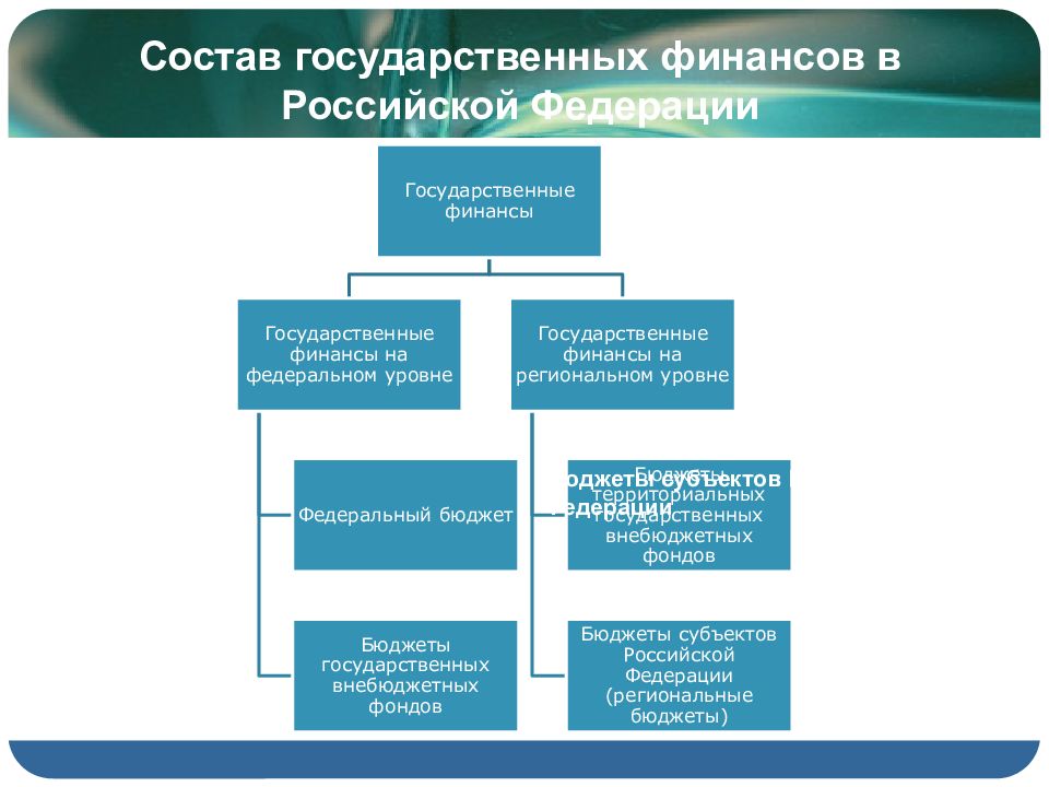 Государственные финансы презентация