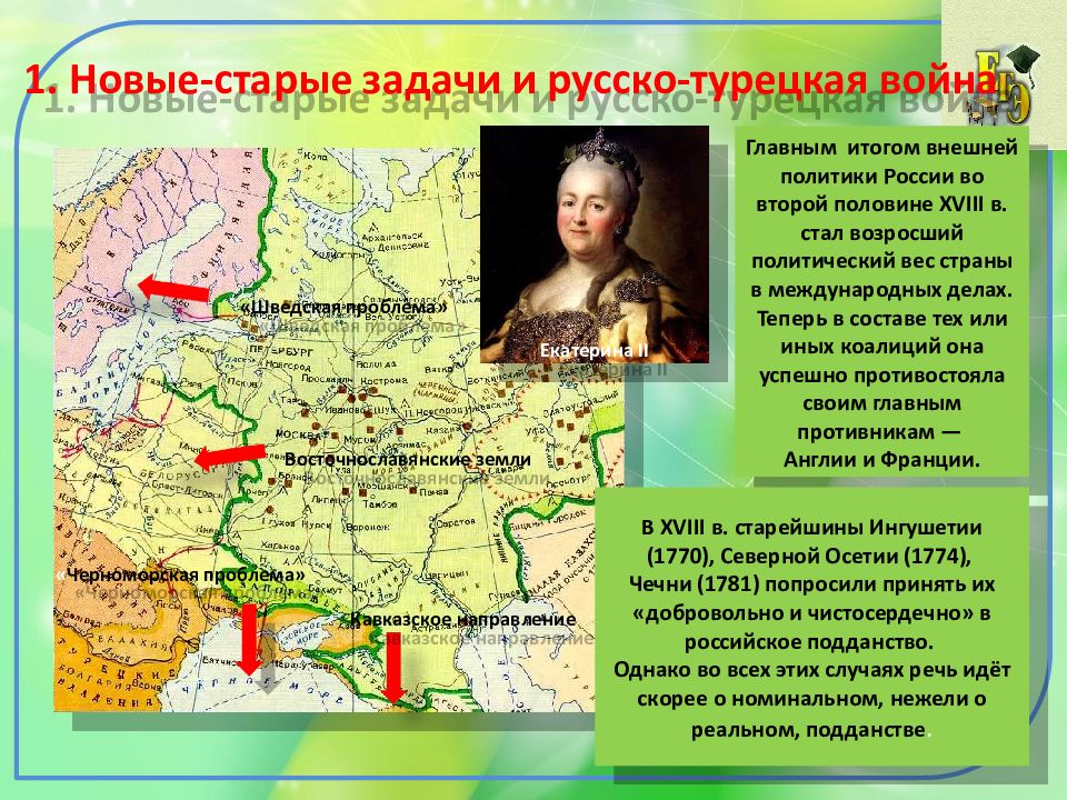 Новая русско турецкая. Внешняя политика России в 1762-1796 годах Империя на марше. Внешняя политики России 1762-1796. Направление внешней политики России в 1762-1796 годах. Внешняя политика Российской империи в 1762-1796 гг..