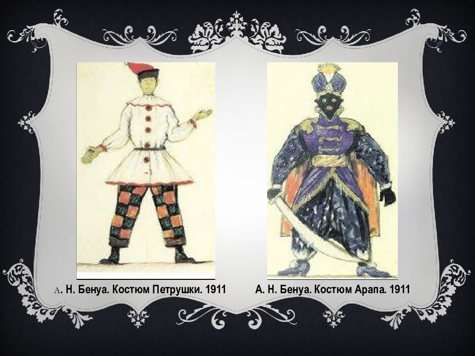 МБОУ « Очурская СШ» Презентация на тему: Создание балетного спектакля Учитель: