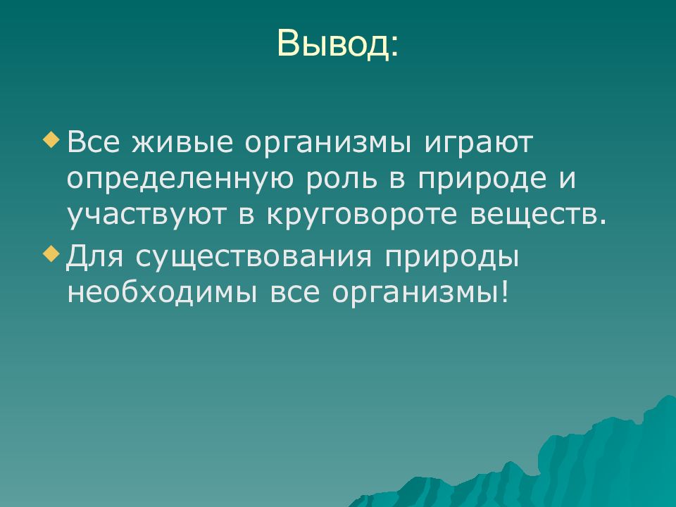 Биосфера и охрана природы 6 класс география презентация