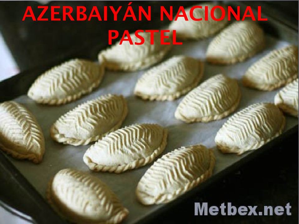 Azerbaiyán nacional pastel
