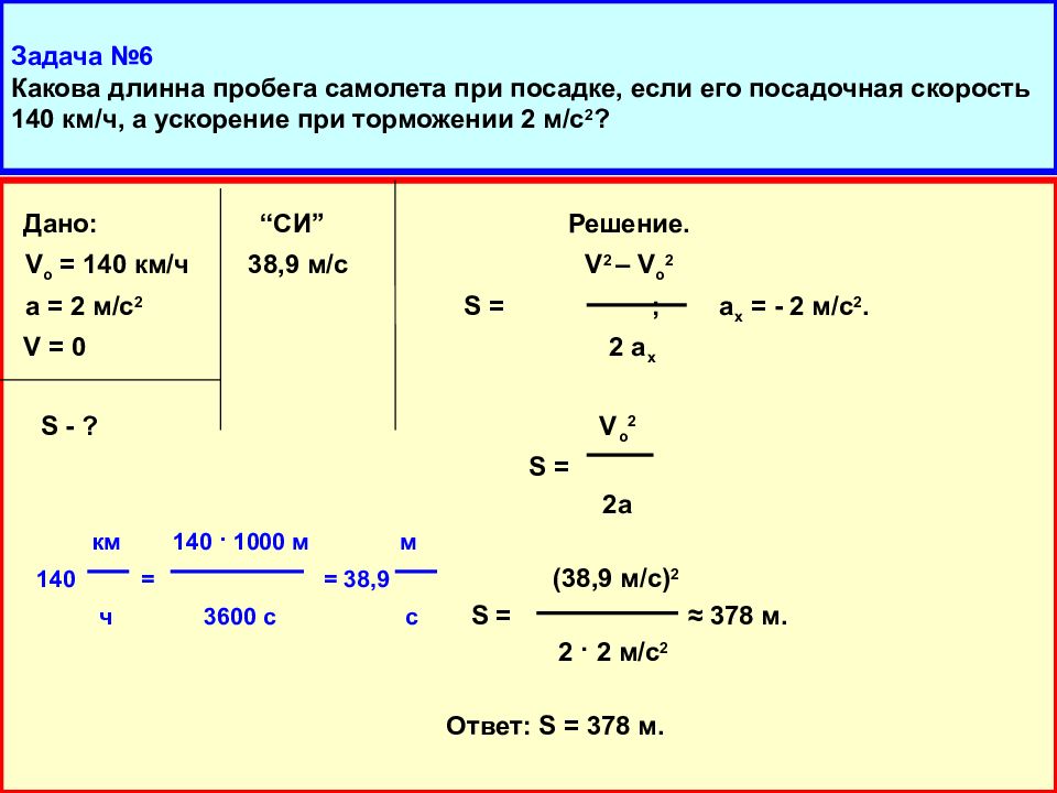 Презентация прямолинейное равноускоренное движение ускорение