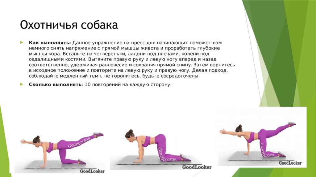 Мини тренировка. График пресса и прорабатывание мышц. Упражнения "мина".