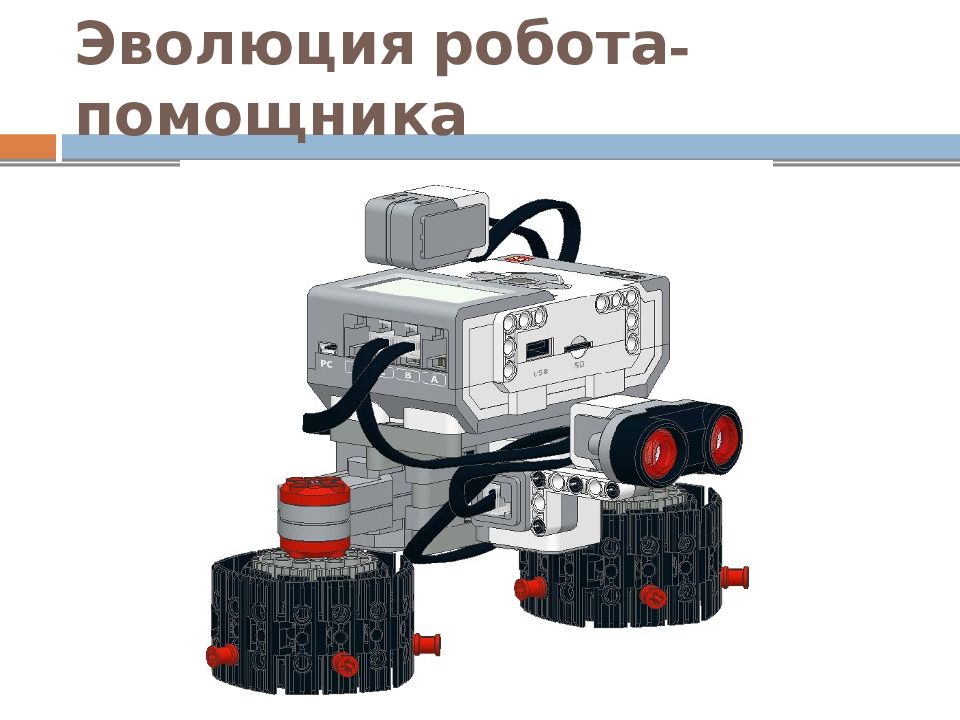 Робот помощник презентация