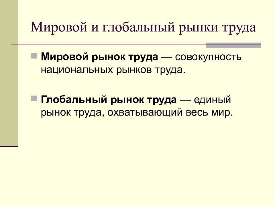 Исследование рынка труда презентация